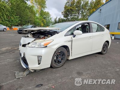 2013 TOYOTA PRIUS THREE JTDKN3DU5D5576622 - główne zdjęcie licytacji z USA - miniatura