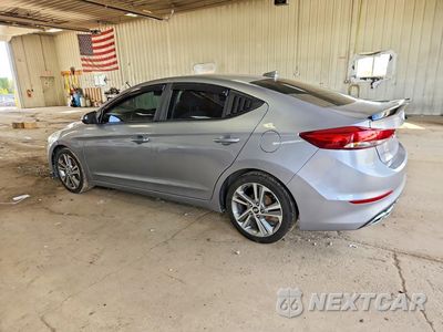 Drugie zdjęcie samochodu z przodu: 2017 HYUNDAI ELANTRA SE VIN:5NPD84LFXHH138712 - miniatura