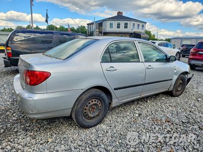 Trzecie zdjęcie samochodu z tyłu: 2005 TOYOTA COROLLA CE VIN:JTDBR32E052067251 - miniatura