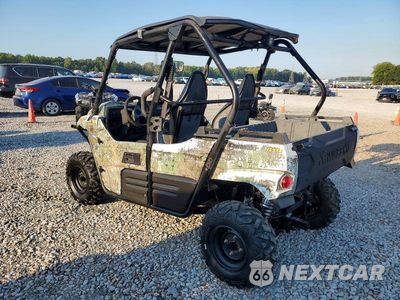 Trzecie zdjęcie samochodu z tyłu: 2016 KAWASAKI KRF800 H VIN:JKBRFCH11GB500287 - miniatura
