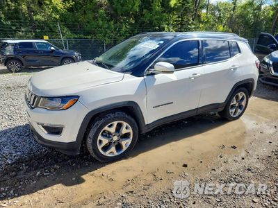 2021 JEEP COMPASS LIMITED 3C4NJDCB5MT540122 - główne zdjęcie licytacji z USA - miniatura