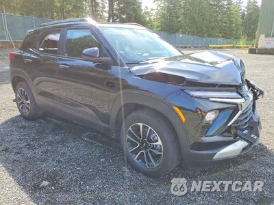 Czwarte zdjęcie samochodu z boku: 2026 CHEVROLET TRAILBLAZER LT VIN:KL79MPSL5TB251727 - miniatura