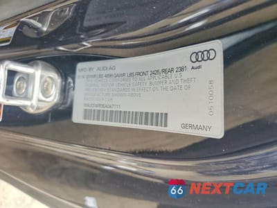 Zdjęcie 12 z 12 samochodu: 2014 AUDI A5 PREMIUM VIN:WAUCFAFR3EA047111 - miniatura