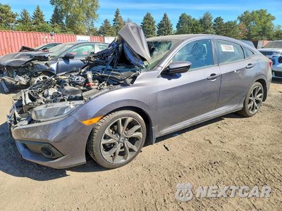 2021 HONDA CIVIC SPORT 2HGFC2F86MH501648 - główne zdjęcie licytacji z USA - miniatura