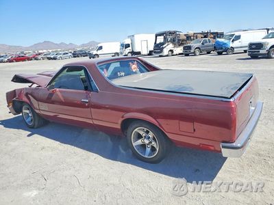 Drugie zdjęcie samochodu z przodu: 1985 CHEVROLET EL CAMINO VIN:3GCCW80H4FS908078 - miniatura