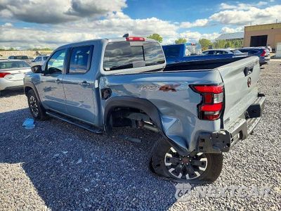 Drugie zdjęcie samochodu z przodu: 2024 NISSAN FRONTIER PRO-4X VIN:1N6ED1EK6RN671860 - miniatura