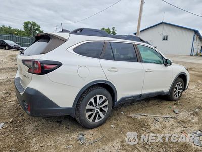 Trzecie zdjęcie samochodu z tyłu: 2020 SUBARU OUTBACK PREMIUM VIN:4S4BTACC1L3136535 - miniatura