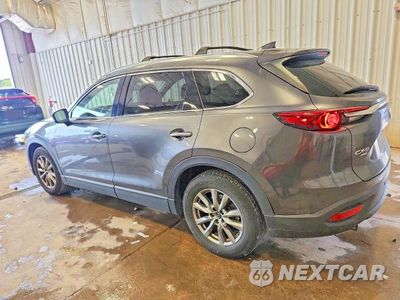 Drugie zdjęcie samochodu z przodu: 2018 MAZDA CX-9 TOURING VIN:JM3TCBCY2J0206625 - miniatura