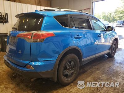 Trzecie zdjęcie samochodu z tyłu: 2016 TOYOTA RAV4 LE VIN:JTMBFREV0GJ099634 - miniatura