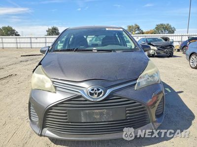 Piąte zdjęcie samochodu w środku: 2015 TOYOTA YARIS 5-DOOR L VIN:VNKKTUD36FA045062 - miniatura