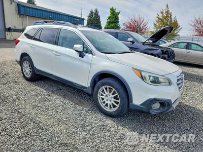 Czwarte zdjęcie samochodu z boku: 2015 SUBARU OUTBACK 2.5I LIMITED VIN:4S4BSANCXF3342540 - miniatura