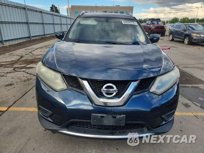 Piąte zdjęcie samochodu w środku: 2015 NISSAN ROGUE SV VIN:KNMAT2MV2FP533559 - miniatura