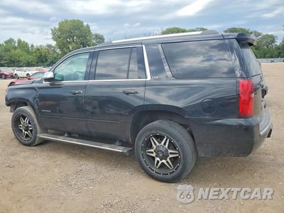Drugie zdjęcie samochodu z przodu: 2015 CHEVROLET TAHOE K1500 LTZ VIN:1GNSKCKC8FR586177 - miniatura