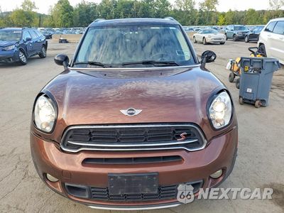 Piąte zdjęcie samochodu w środku: 2015 MINI COOPER S COUNTRYMAN VIN:WMWZC5C54FWP45369 - miniatura