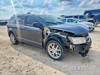 Czwarte zdjęcie samochodu z boku: 2014 DODGE JOURNEY LIMITED VIN:3C4PDCDG4ET170710 - miniatura