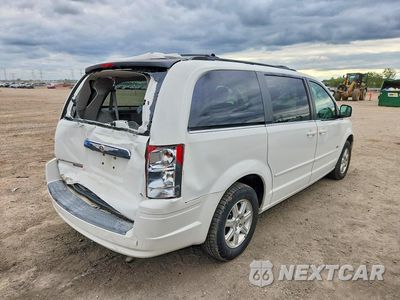 Trzecie zdjęcie samochodu z tyłu: 2008 CHRYSLER TOWN & COUNTRY TOURING VIN:2A8HR54PX8R827804 - miniatura