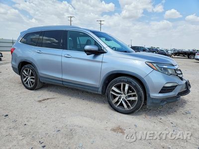 Czwarte zdjęcie samochodu z boku: 2016 HONDA PILOT TOURING VIN:5FNYF6H92GB090755 - miniatura