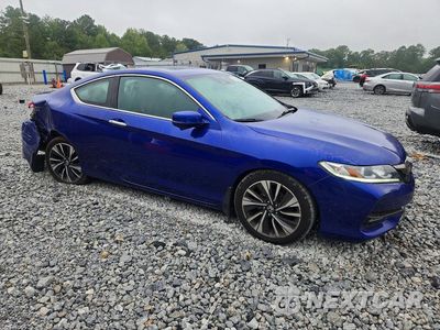 Czwarte zdjęcie samochodu z boku: 2017 HONDA ACCORD EX VIN:1HGCT1B5XHA001330 - miniatura