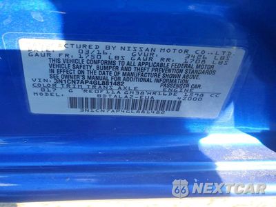 Zdjęcie 13 z 13 samochodu: 2016 NISSAN VERSA 1.6 S PLUS VIN:3N1CN7AP4GL881482 - miniatura