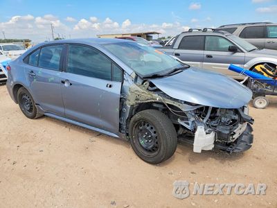 Czwarte zdjęcie samochodu z boku: 2021 TOYOTA COROLLA LE VIN:5YFEPMAE2MP223011 - miniatura