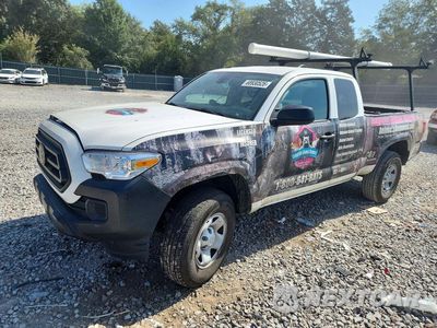 2022 TOYOTA TACOMA SR 3TYRX5GN1NT061254 - główne zdjęcie licytacji z USA - miniatura