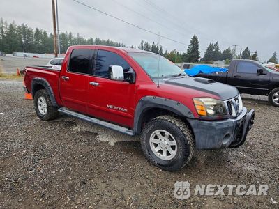 Czwarte zdjęcie samochodu z boku: 2005 NISSAN TITAN XE VIN:1N6AA07B85N545282 - miniatura