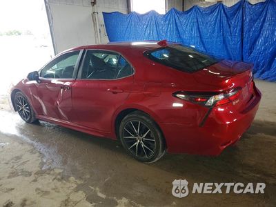 Drugie zdjęcie samochodu z przodu: 2021 TOYOTA CAMRY SE VIN:4T1G11AK2MU454360 - miniatura