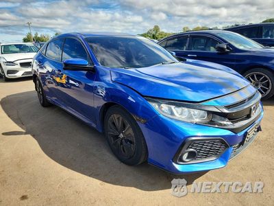 Czwarte zdjęcie samochodu z boku: 2018 HONDA CIVIC EX VIN:SHHFK7H53JU416798 - miniatura