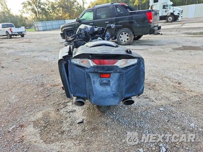 Czwarte zdjęcie samochodu z boku: 2013 HONDA GL1800 B VIN:JH2SC6812DK001006 - miniatura