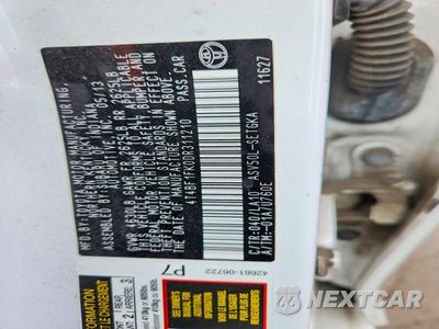Zdjęcie 12 z 12 samochodu: 2013 TOYOTA CAMRY XLE VIN:4T4BF1FK0DR311210 - miniatura