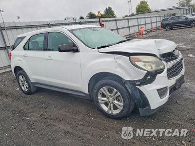 Czwarte zdjęcie samochodu z boku: 2016 CHEVROLET EQUINOX LS VIN:2GNALBEK0G1163254 - miniatura