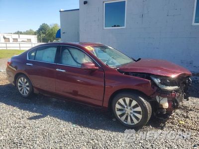 Czwarte zdjęcie samochodu z boku: 2013 HONDA ACCORD EXL VIN:1HGCR2F8XDA185705 - miniatura