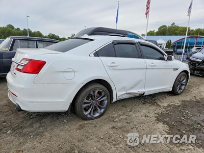 Trzecie zdjęcie samochodu z tyłu: 2015 FORD TAURUS POLICE INTERCEPTOR VIN:1FAHP2MKXFG157305 - miniatura