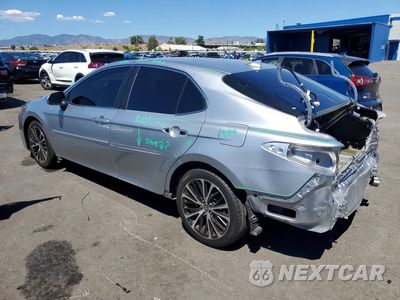 Drugie zdjęcie samochodu z przodu: 2020 TOYOTA CAMRY SE VIN:4T1G11AKXLU505859 - miniatura