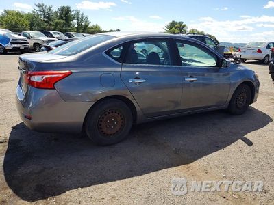Trzecie zdjęcie samochodu z tyłu: 2016 NISSAN SENTRA S VIN:3N1AB7AP6GY237386 - miniatura