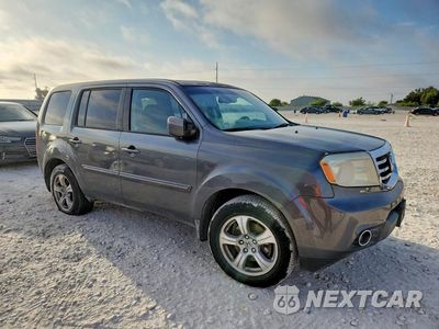 Czwarte zdjęcie samochodu z boku: 2012 HONDA PILOT EXL VIN:5FNYF4H52CB024041 - miniatura