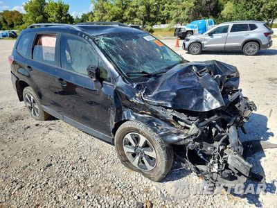 Czwarte zdjęcie samochodu z boku: 2018 SUBARU FORESTER 2.5I VIN:JF2SJABC4JH579694 - miniatura