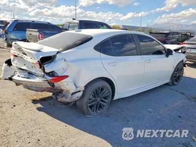Trzecie zdjęcie samochodu z tyłu: 2025 TOYOTA CAMRY SE VIN:4T1DAACK6SU018978 - miniatura