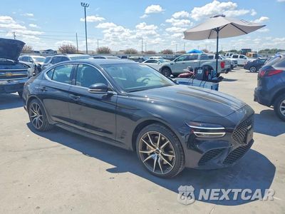 Czwarte zdjęcie samochodu z boku: 2026 GENESIS G70 2.5T STANDARD VIN:KMTG14SC5TU168807 - miniatura