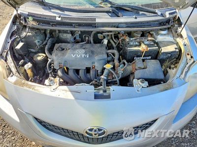 Zdjęcie 11 z 12 samochodu: 2010 TOYOTA YARIS BASE VIN:JTDBT4K3XA1361357 - miniatura