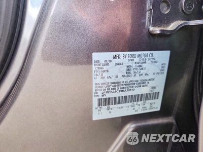 Zdjęcie 13 z 13 samochodu: 2009 FORD EDGE SEL VIN:2FMDK38C29BA30510 - miniatura