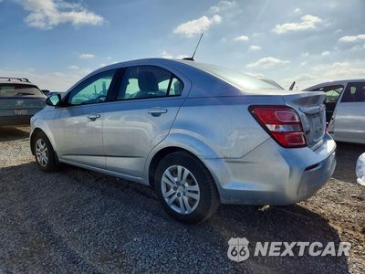 Drugie zdjęcie samochodu z przodu: 2017 CHEVROLET SONIC LS VIN:1G1JB5SH0H4135622 - miniatura