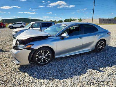 2019 TOYOTA CAMRY SE 4T1B11HK2KU185998 - główne zdjęcie licytacji z USA - miniatura