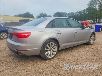 Trzecie zdjęcie samochodu z tyłu: 2017 AUDI A4 PREMIUM VIN:WAUANAF40HN003580 - miniatura