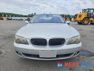 Piąte zdjęcie samochodu w środku: 2006 BMW 750 LI VIN:WBAHN83516DT60015 - miniatura