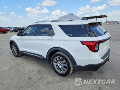 Drugie zdjęcie samochodu z przodu: 2025 FORD EXPLORER PLATINUM VIN:1FMUK7HH9SGC85351 - miniatura