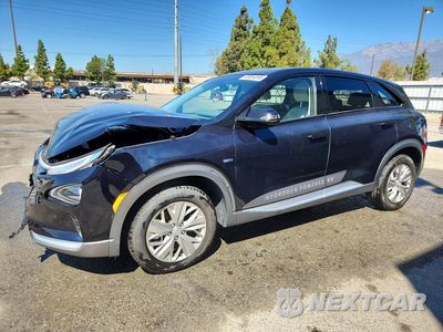 2022 HYUNDAI NEXO BLUE KM8J74A67NU025578 - główne zdjęcie licytacji z USA - miniatura