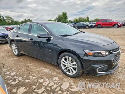 Czwarte zdjęcie samochodu z boku: 2018 CHEVROLET MALIBU LT VIN:1G1ZD5ST9JF167156 - miniatura