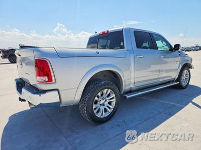 Trzecie zdjęcie samochodu z tyłu: 2017 RAM 1500 LONGHORN VIN:1C6RR6PTXHS752733 - miniatura