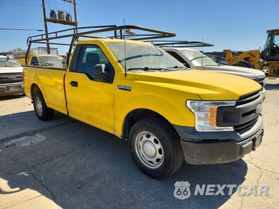 Czwarte zdjęcie samochodu z boku: 2019 FORD F150 VIN:1FTMF1CB1KKD76491 - miniatura